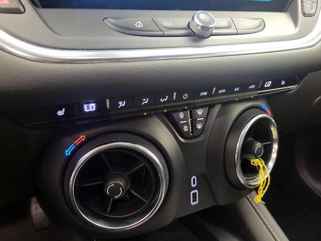 used 2024 Chevrolet Blazer car, priced at $27,998