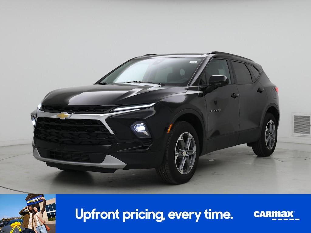 used 2024 Chevrolet Blazer car, priced at $27,998