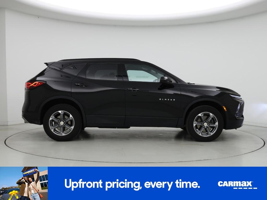 used 2024 Chevrolet Blazer car, priced at $27,998