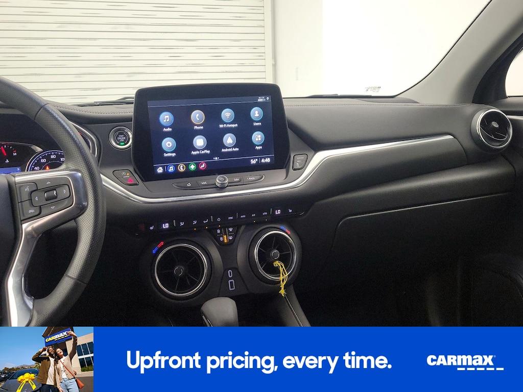 used 2024 Chevrolet Blazer car, priced at $27,998