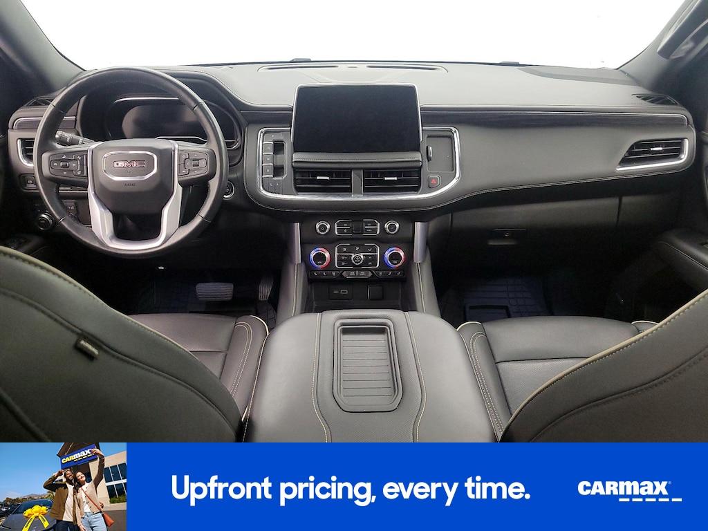 used 2022 GMC Yukon car, priced at $57,998