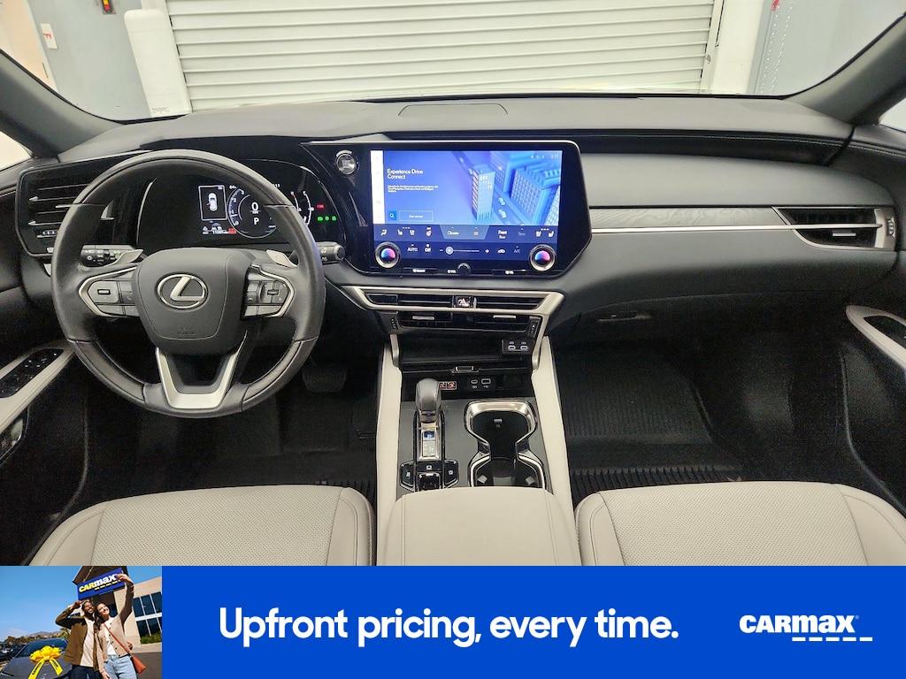 used 2024 Lexus RX 350 car, priced at $52,998