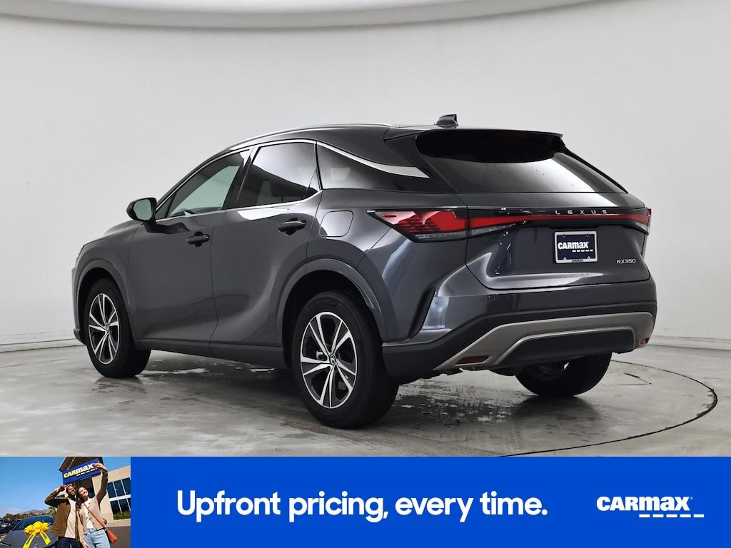 used 2024 Lexus RX 350 car, priced at $52,998