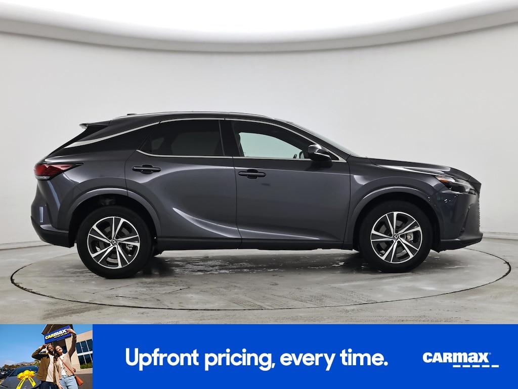 used 2024 Lexus RX 350 car, priced at $52,998
