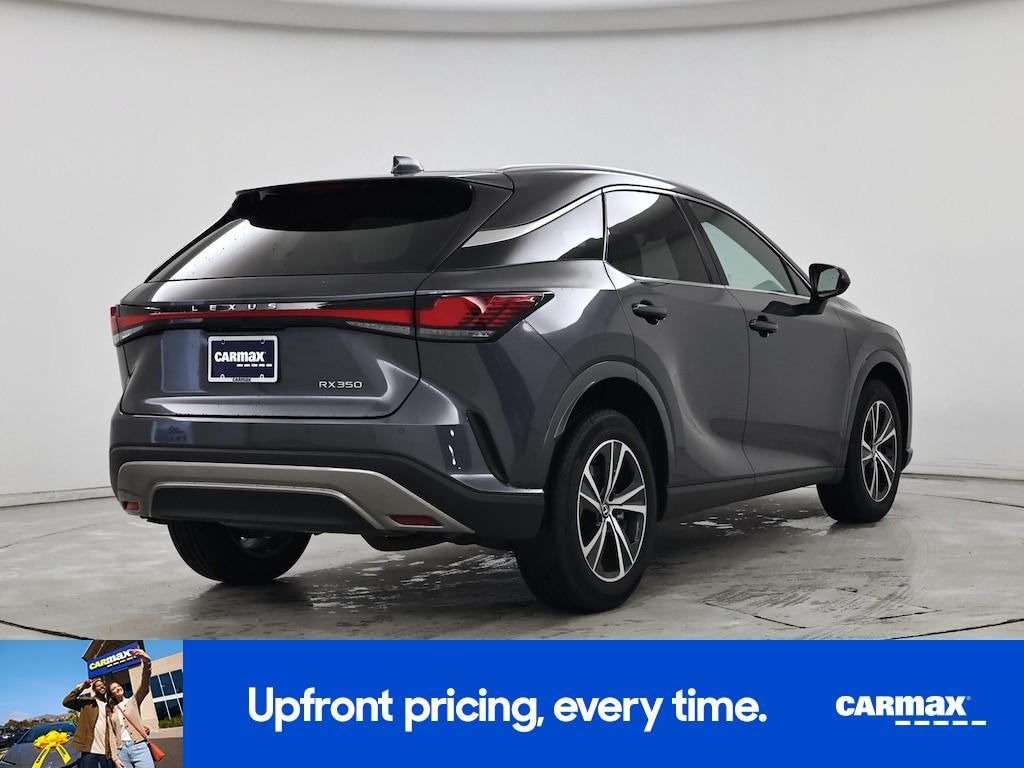 used 2024 Lexus RX 350 car, priced at $52,998