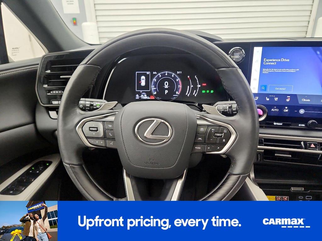 used 2024 Lexus RX 350 car, priced at $52,998