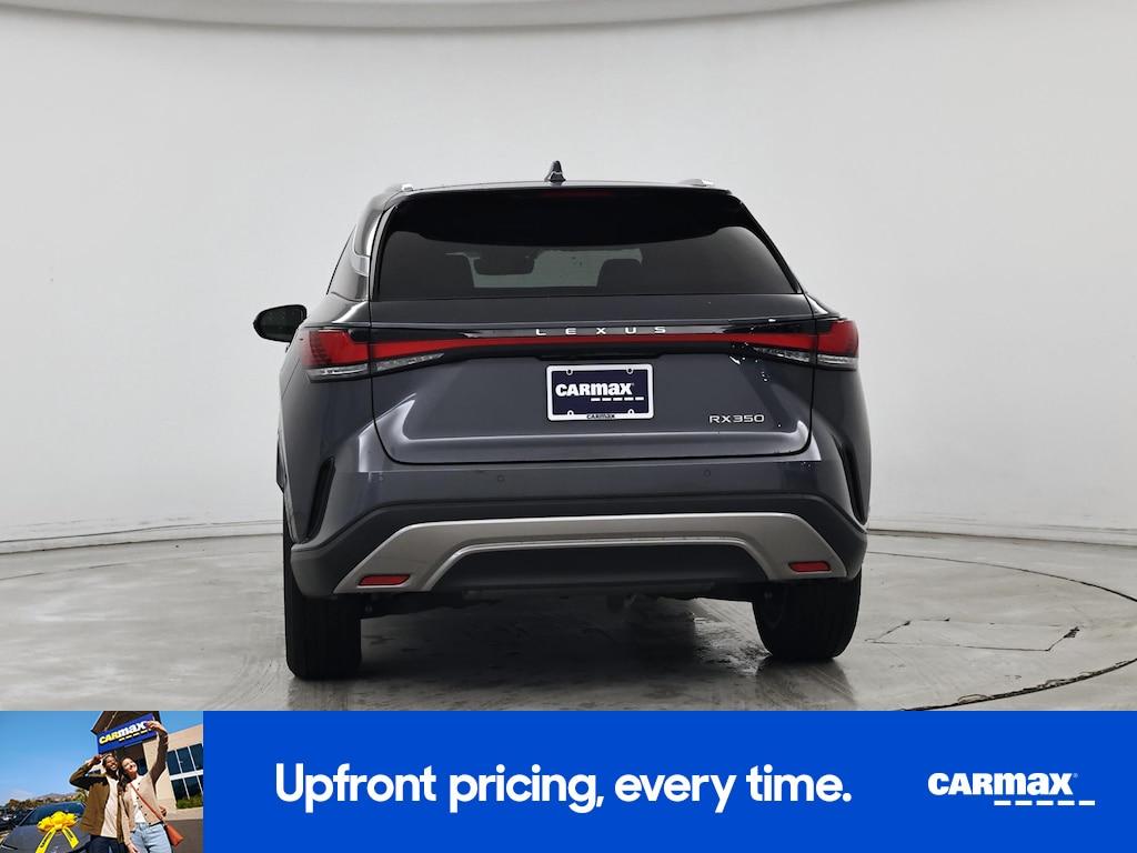 used 2024 Lexus RX 350 car, priced at $52,998