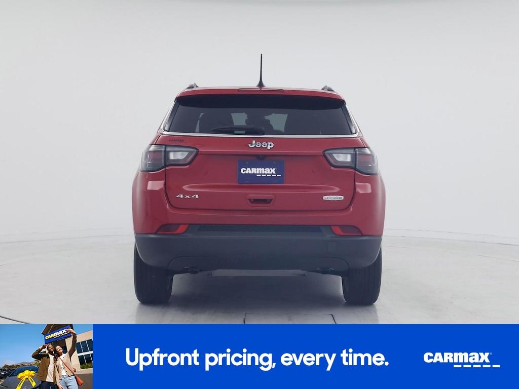 used 2023 Jeep Compass car, priced at $22,998