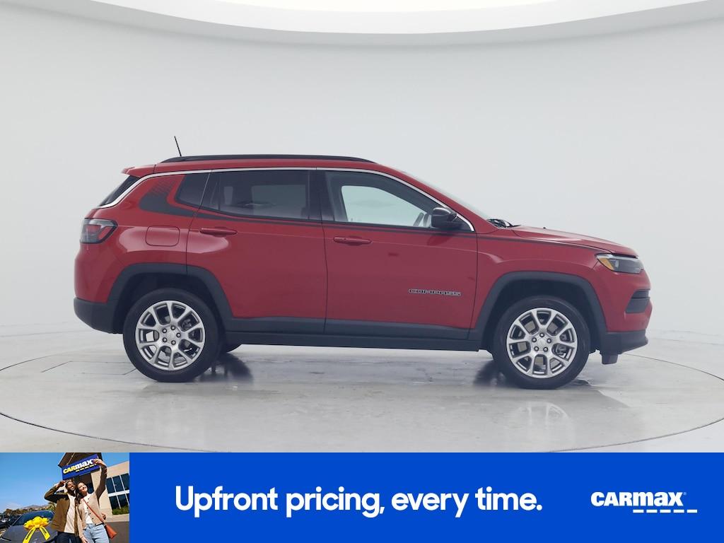 used 2023 Jeep Compass car, priced at $22,998