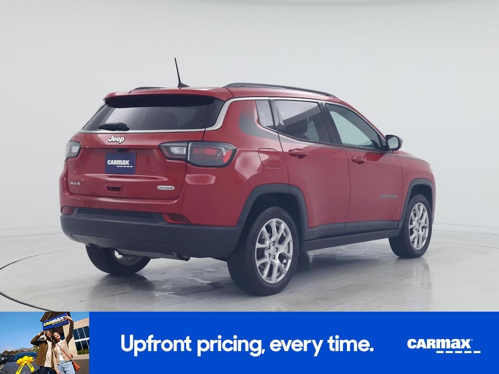 used 2023 Jeep Compass car, priced at $22,998
