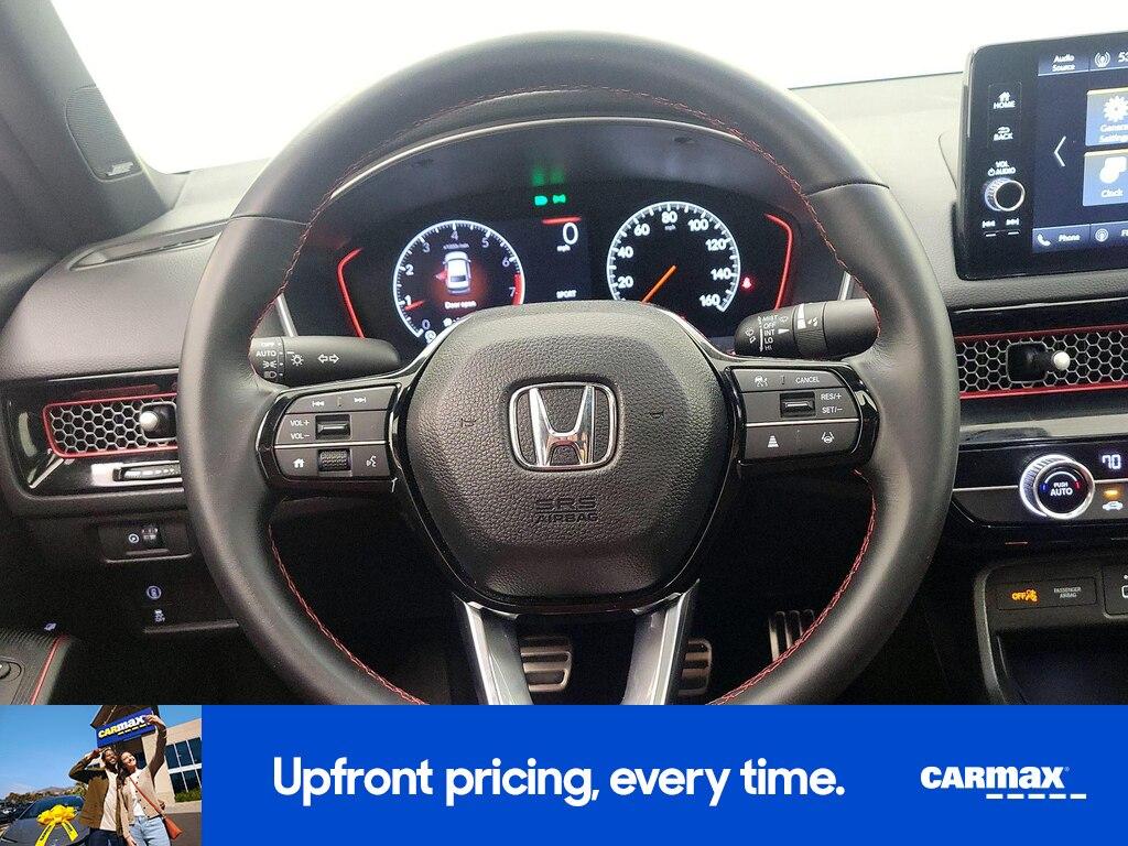 used 2023 Honda Civic car, priced at $29,998