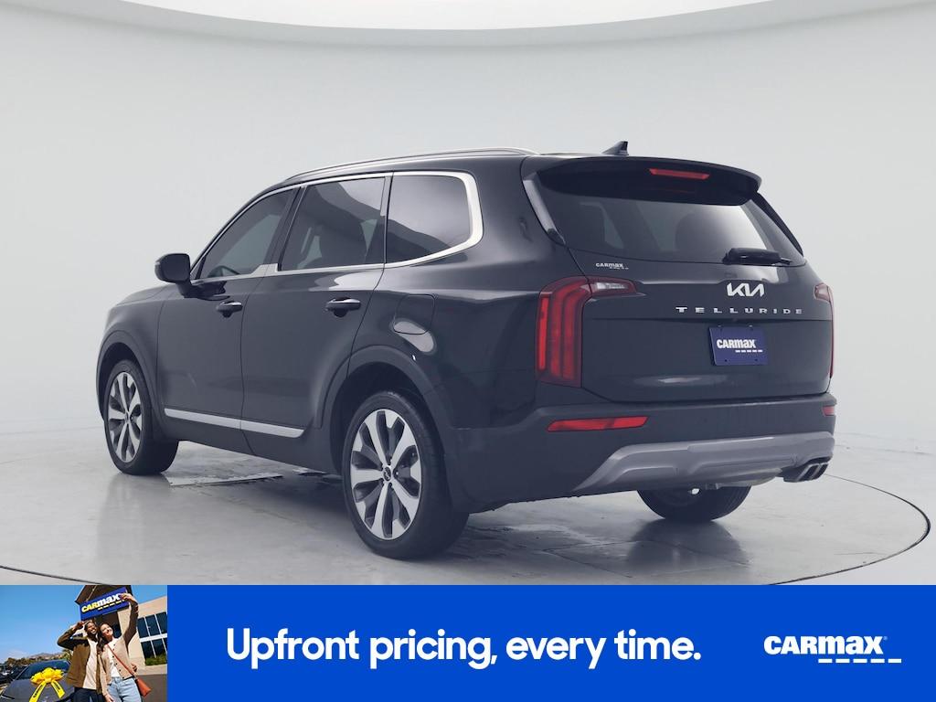 used 2022 Kia Telluride car, priced at $28,998