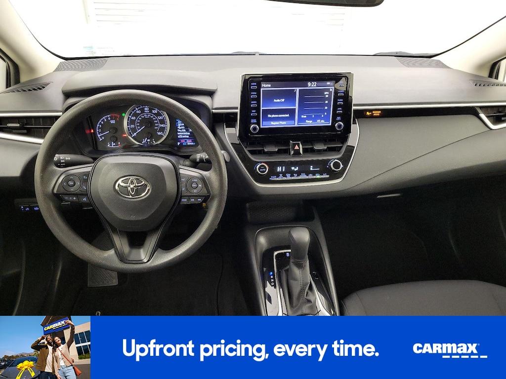 used 2020 Toyota Corolla car, priced at $16,998
