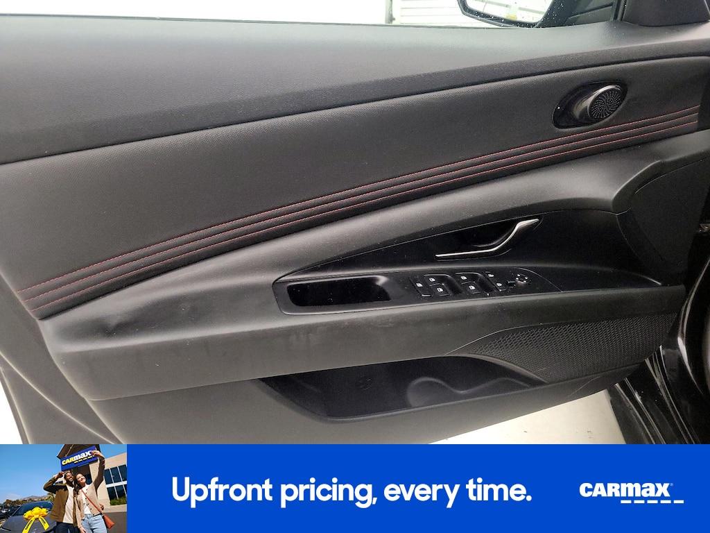used 2023 Hyundai Elantra car, priced at $22,998