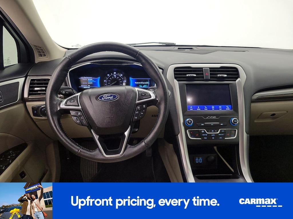 used 2020 Ford Fusion Hybrid car, priced at $17,998