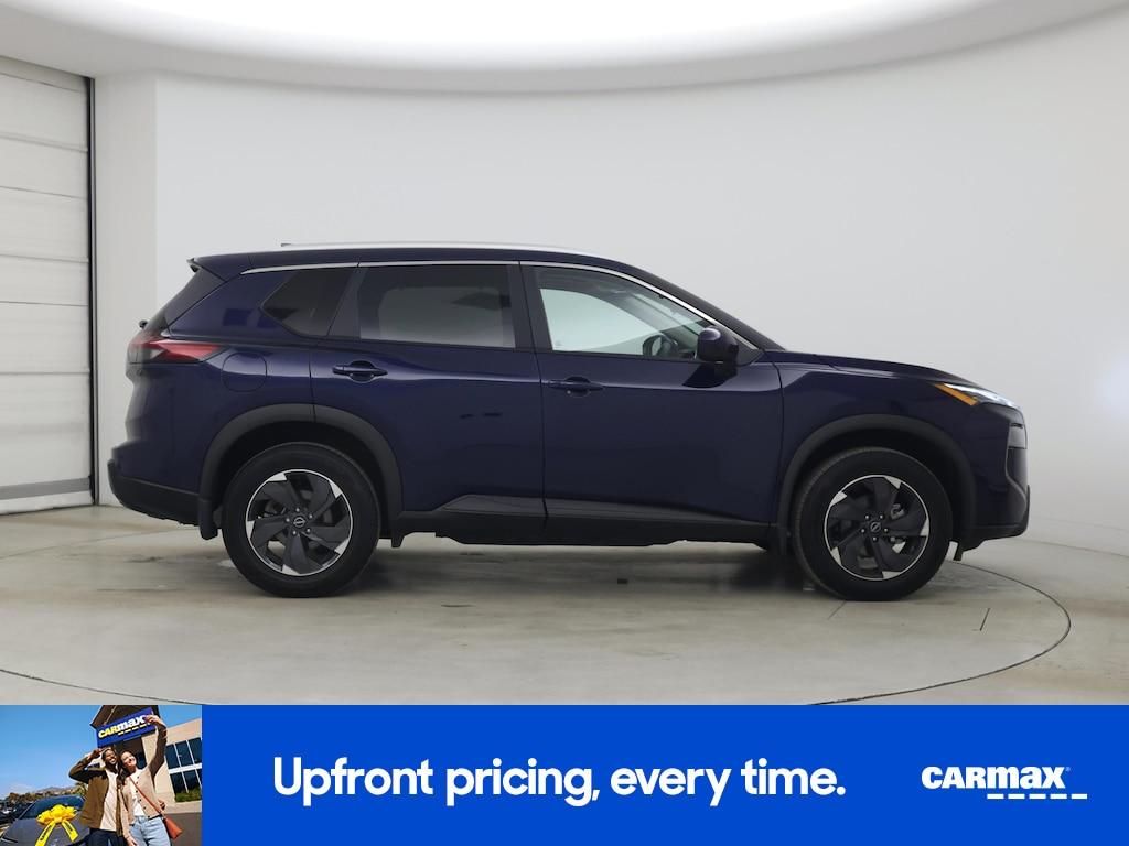 used 2024 Nissan Rogue car, priced at $26,998