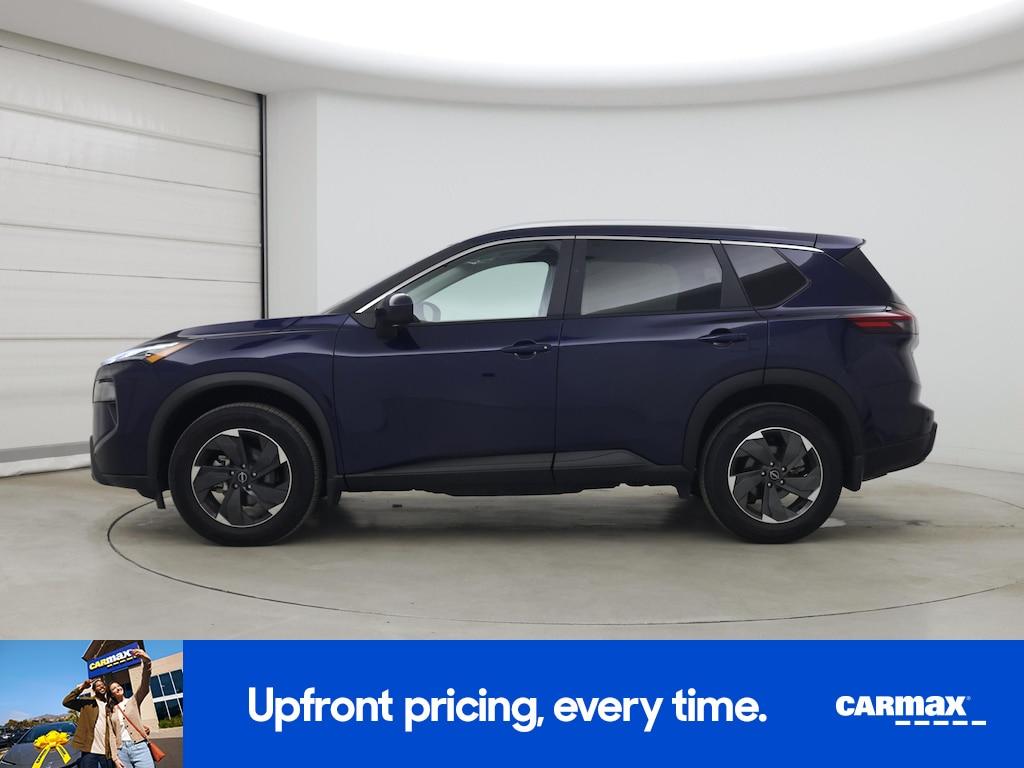 used 2024 Nissan Rogue car, priced at $26,998