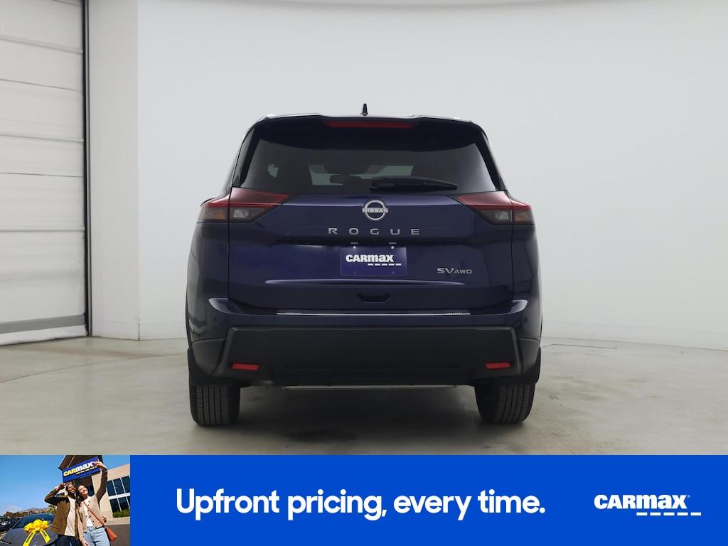 used 2024 Nissan Rogue car, priced at $26,998