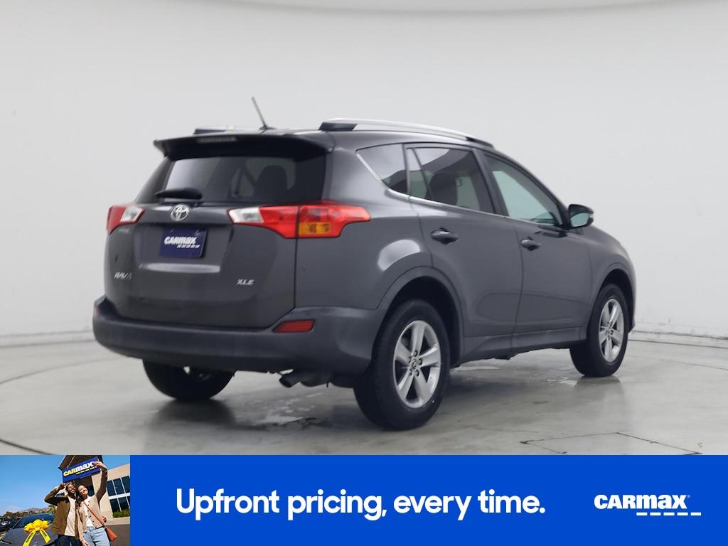 used 2015 Toyota RAV4 car, priced at $17,998