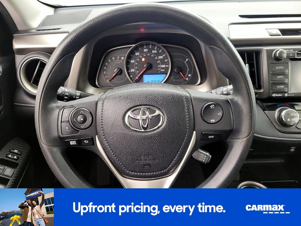 used 2015 Toyota RAV4 car, priced at $17,998