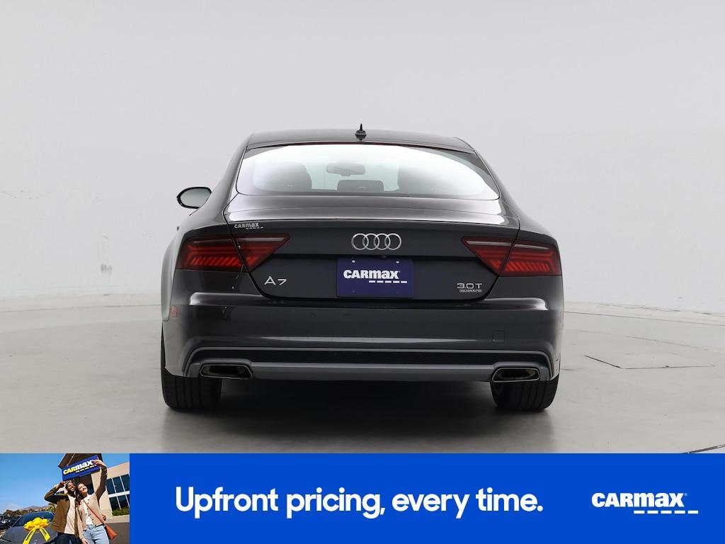 used 2017 Audi A7 car, priced at $29,998