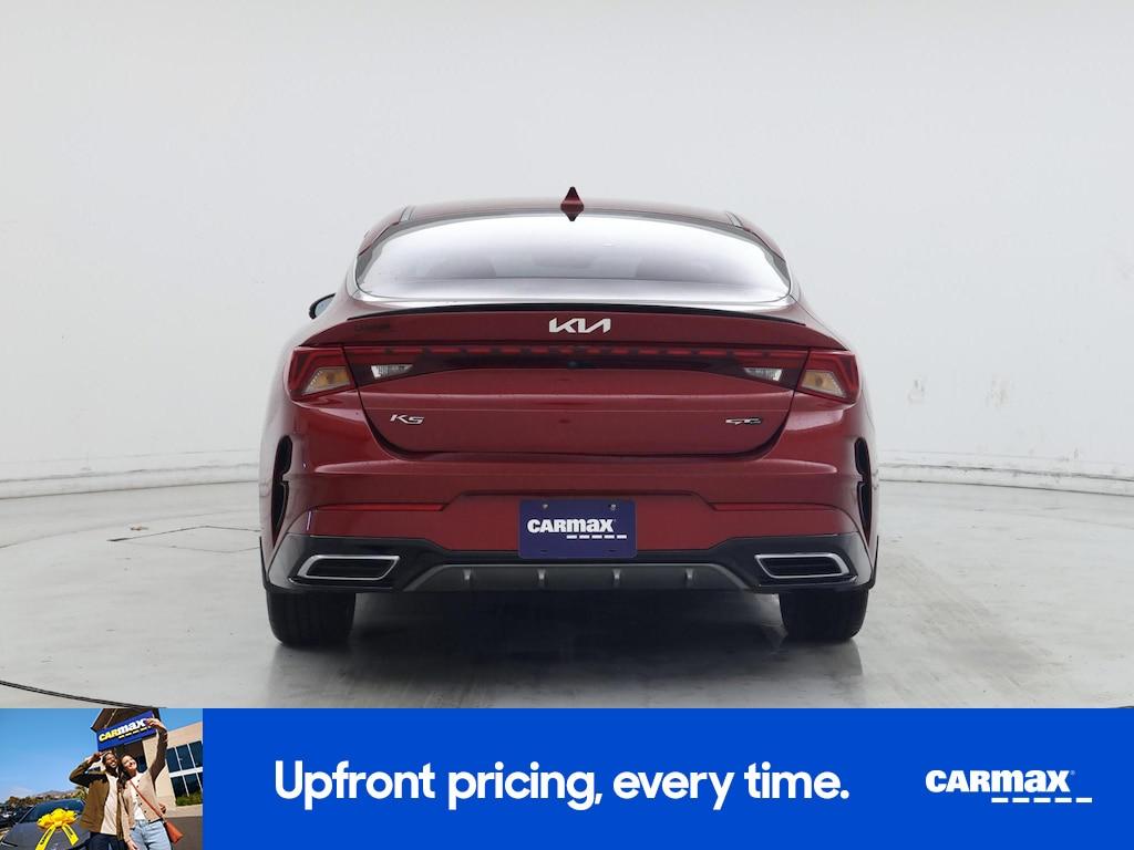 used 2022 Kia K5 car, priced at $22,998