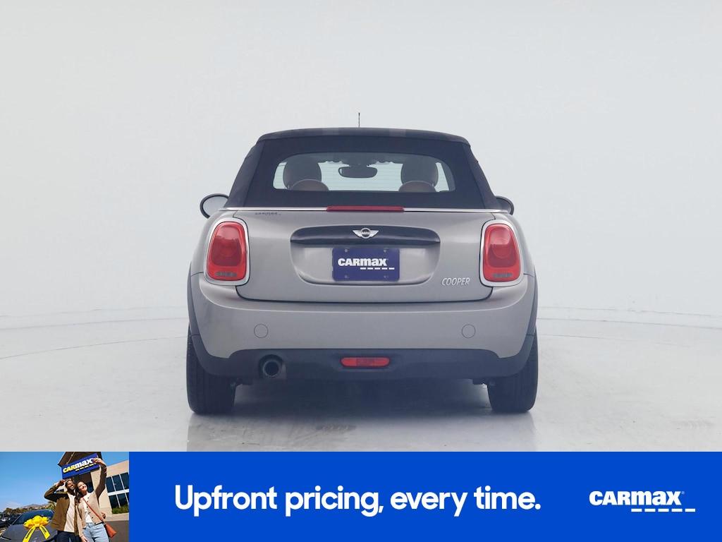used 2017 MINI Convertible car, priced at $17,998