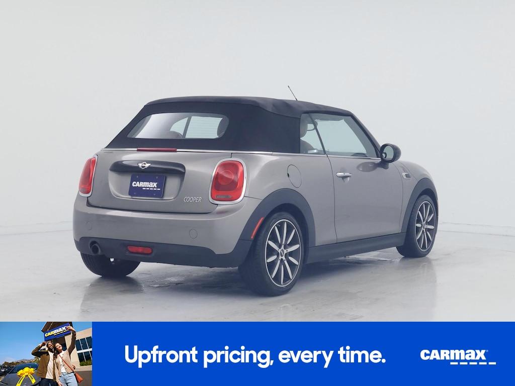 used 2017 MINI Convertible car, priced at $17,998