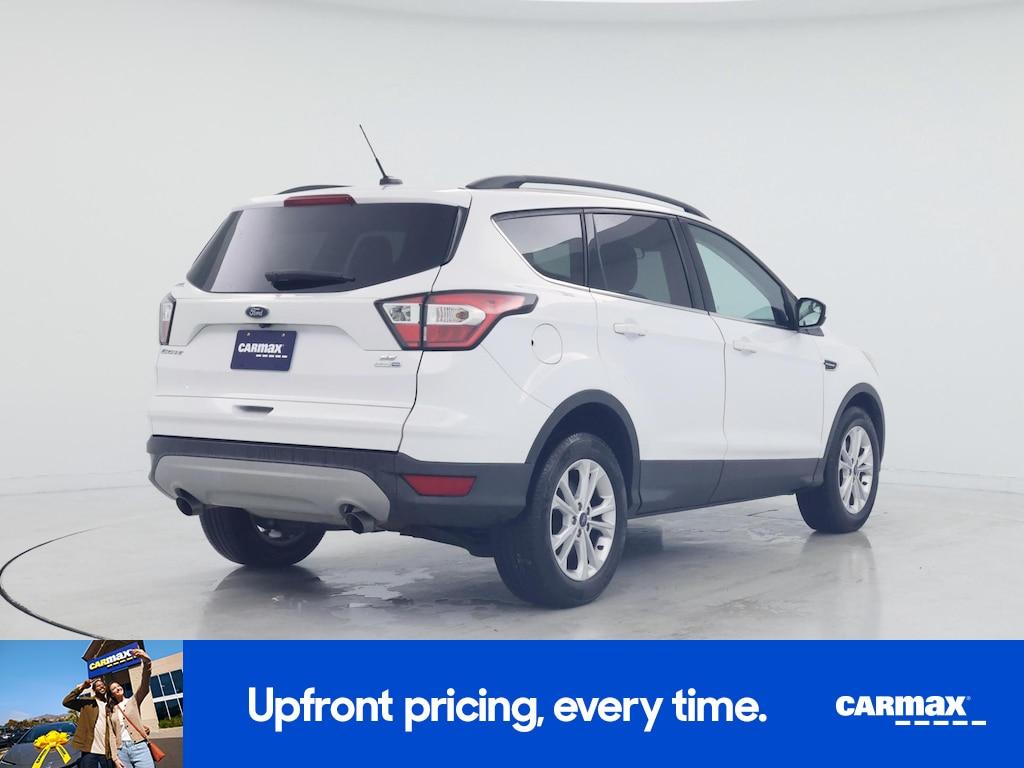 used 2018 Ford Escape car, priced at $13,998