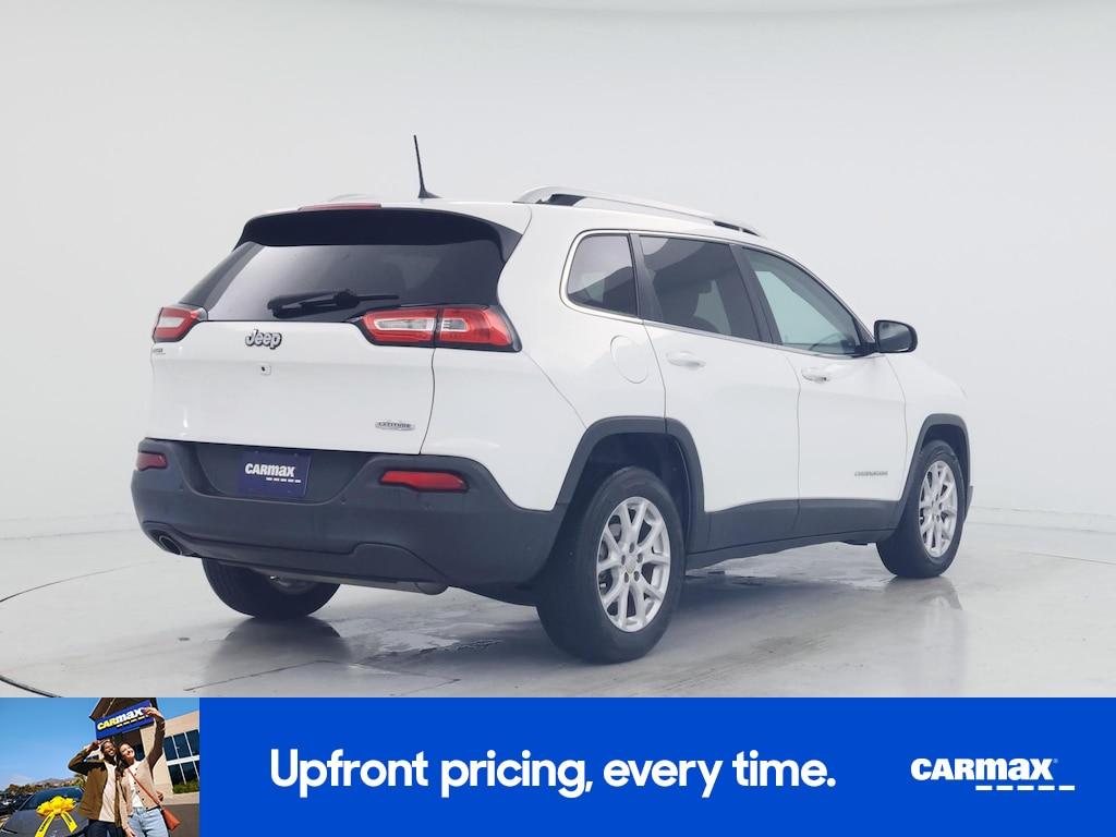 used 2016 Jeep Cherokee car, priced at $15,998