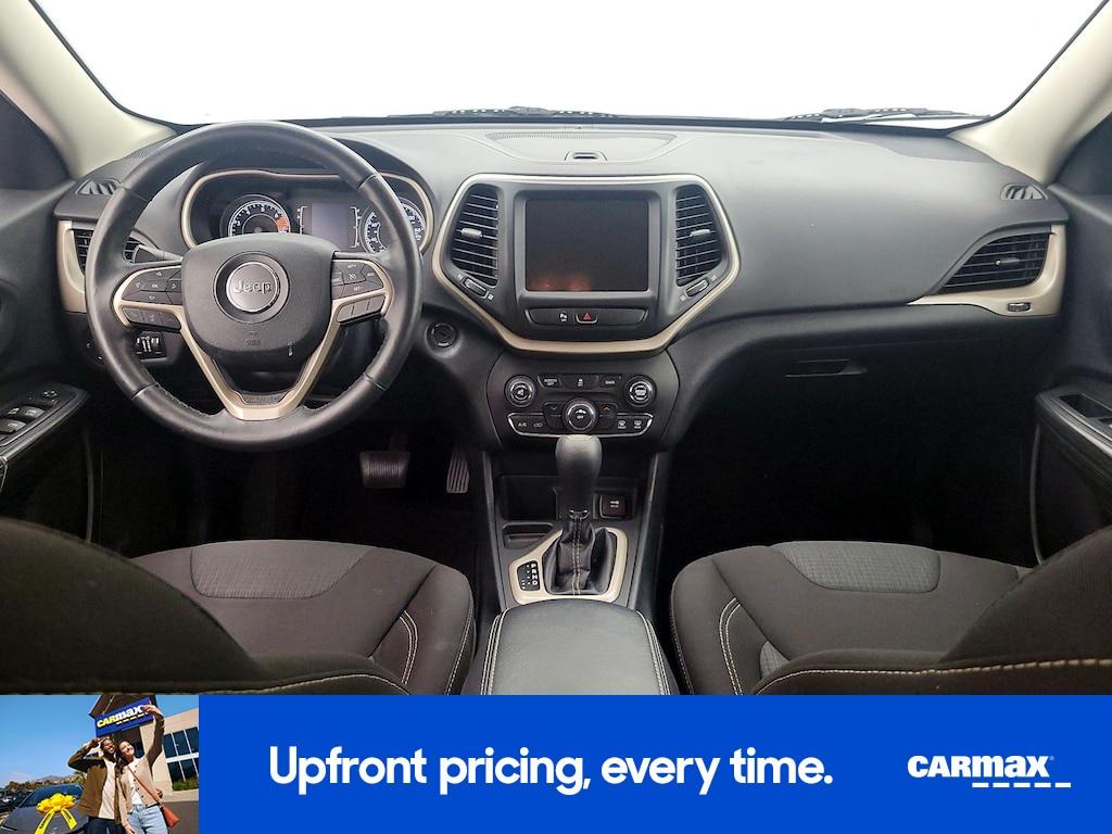 used 2016 Jeep Cherokee car, priced at $15,998