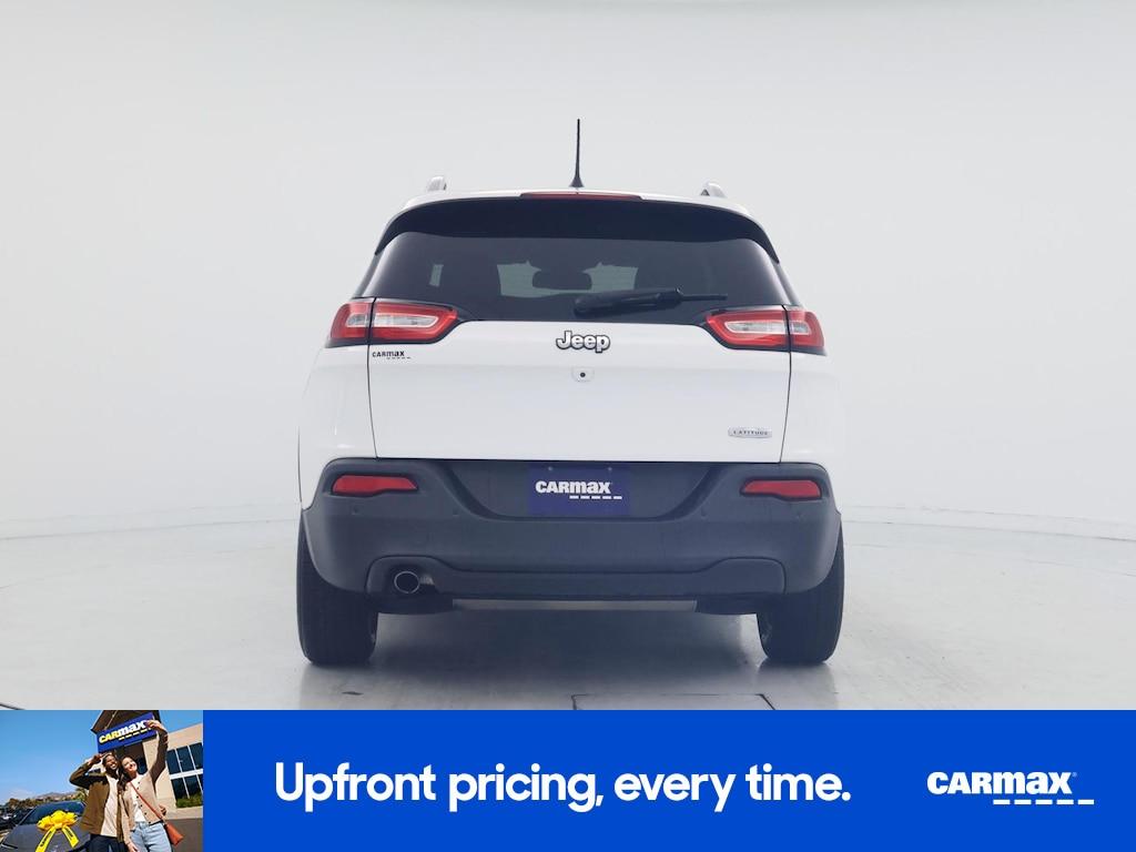 used 2016 Jeep Cherokee car, priced at $15,998