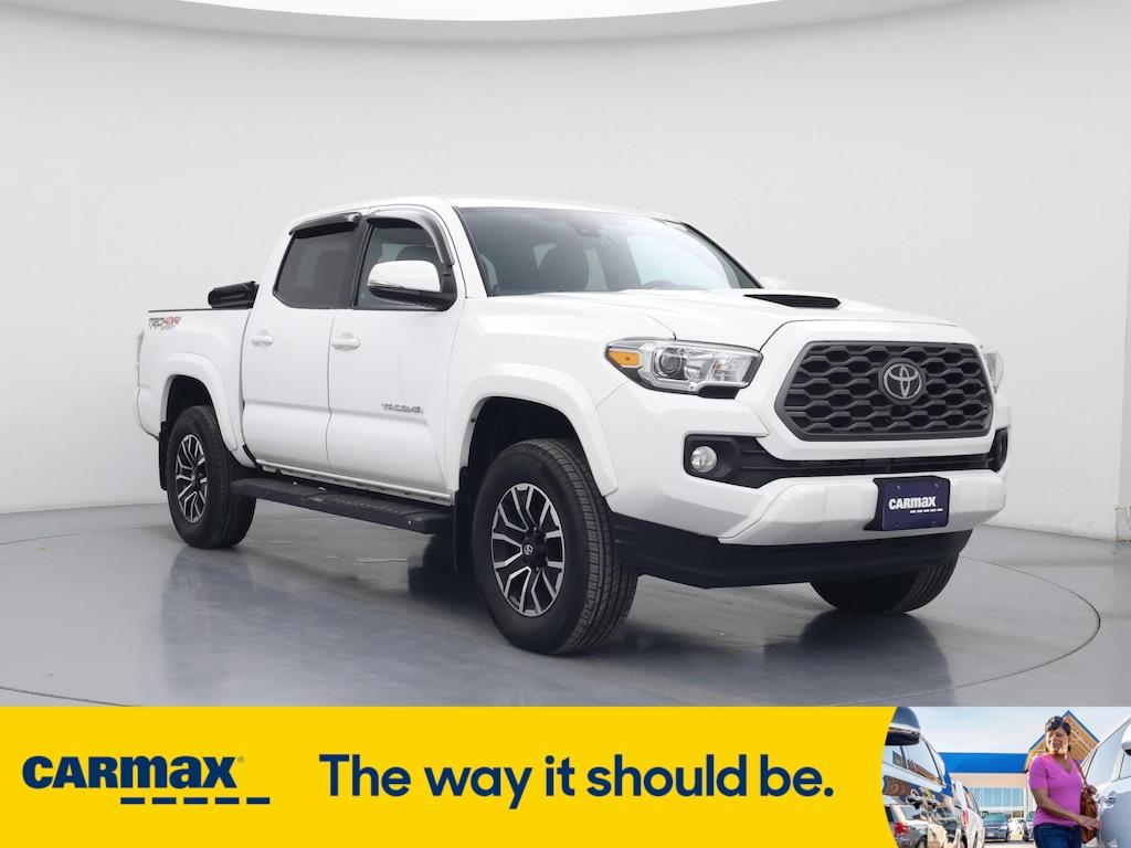 used 2021 Toyota Tacoma car, priced at $34,998