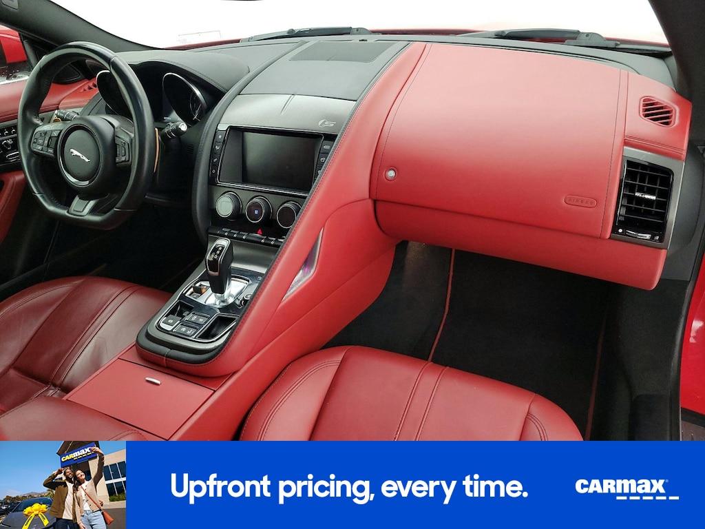 used 2016 Jaguar F-TYPE car, priced at $39,998
