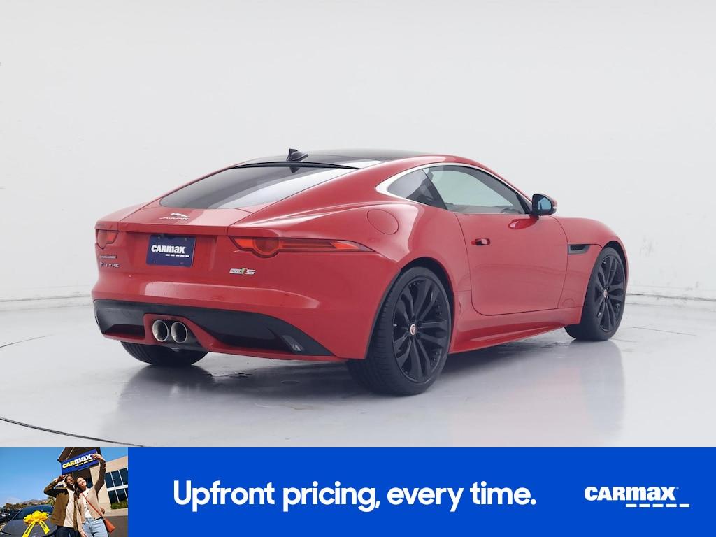 used 2016 Jaguar F-TYPE car, priced at $39,998