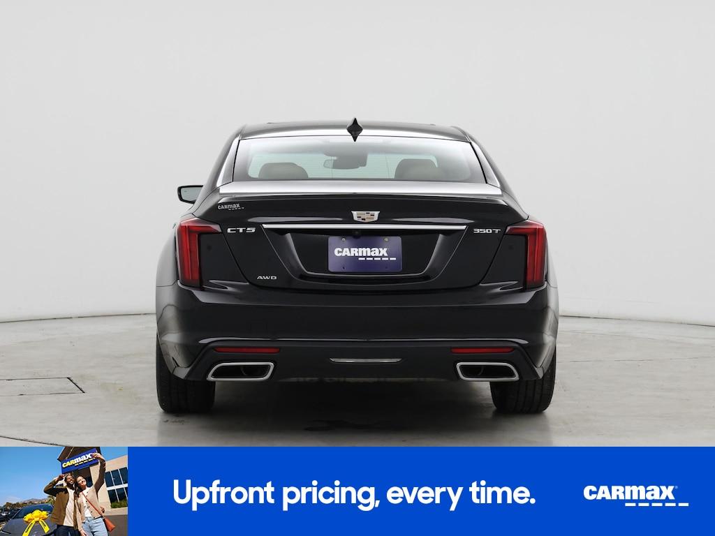 used 2023 Cadillac CT5 car, priced at $37,998