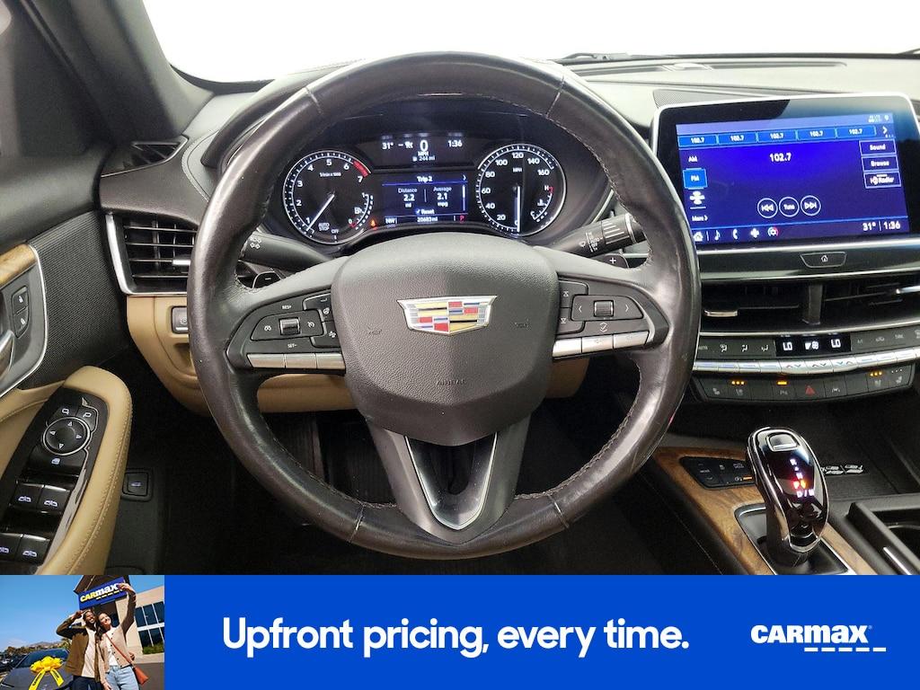 used 2023 Cadillac CT5 car, priced at $37,998
