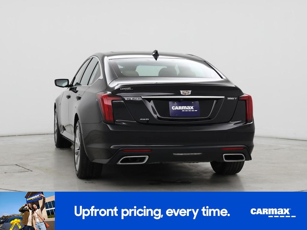 used 2023 Cadillac CT5 car, priced at $37,998