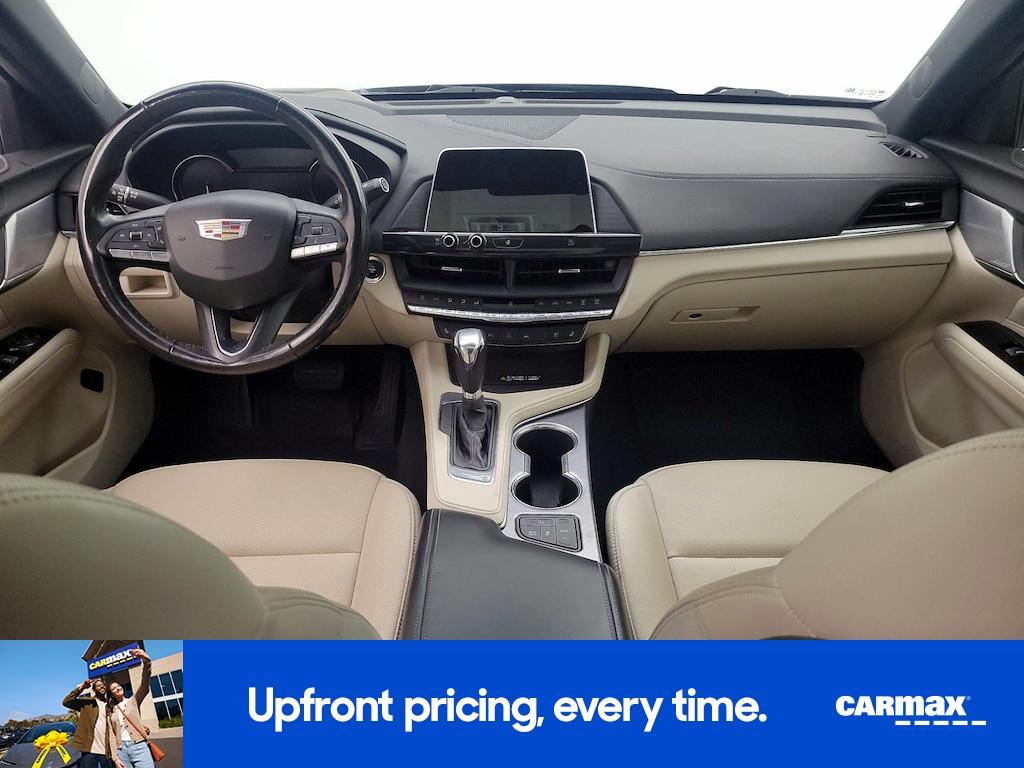 used 2021 Cadillac CT4 car, priced at $24,998
