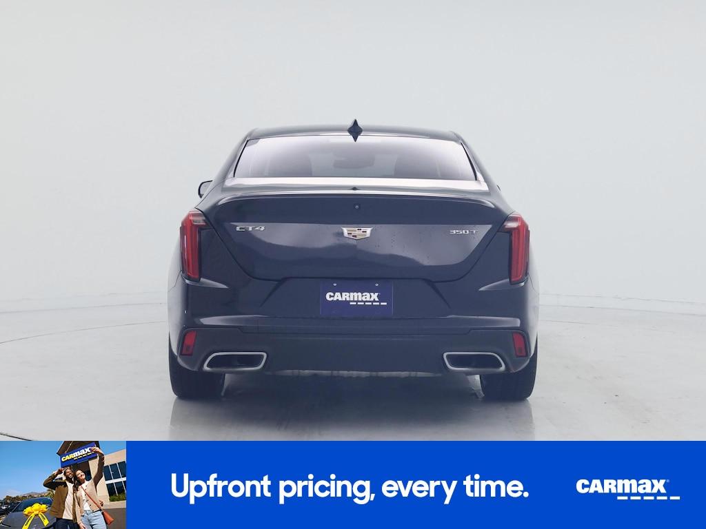 used 2021 Cadillac CT4 car, priced at $24,998
