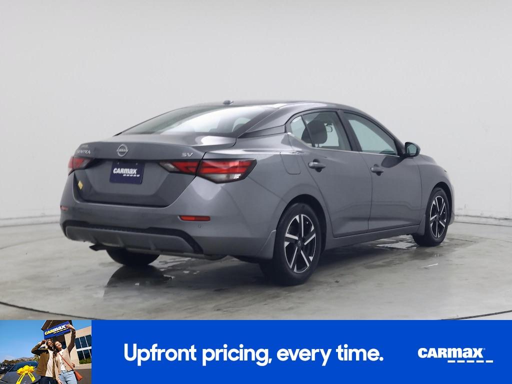 used 2024 Nissan Sentra car, priced at $21,998