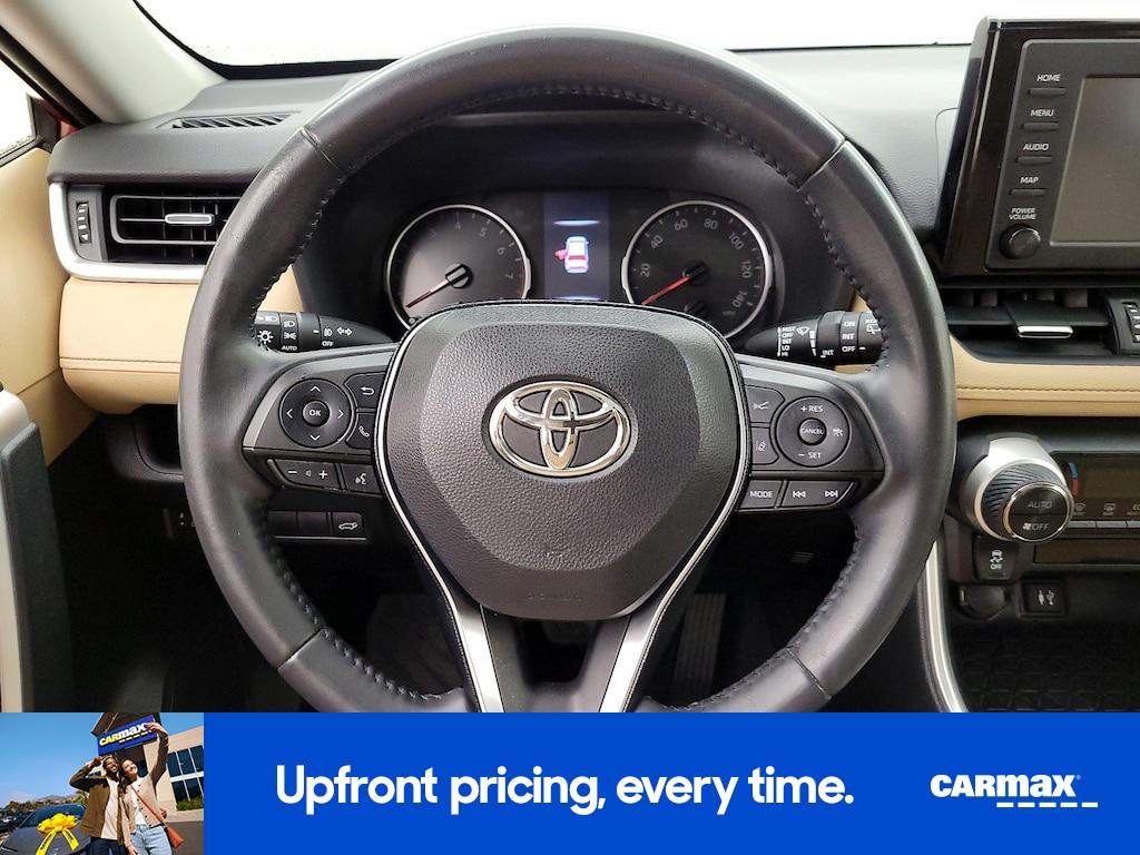 used 2019 Toyota RAV4 car, priced at $27,998
