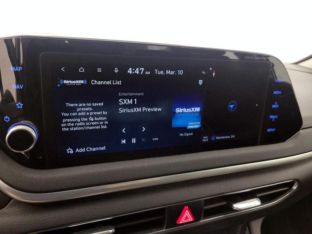 used 2023 Hyundai Sonata car, priced at $24,998