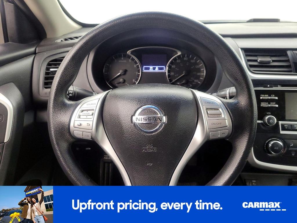 used 2017 Nissan Altima car, priced at $13,998