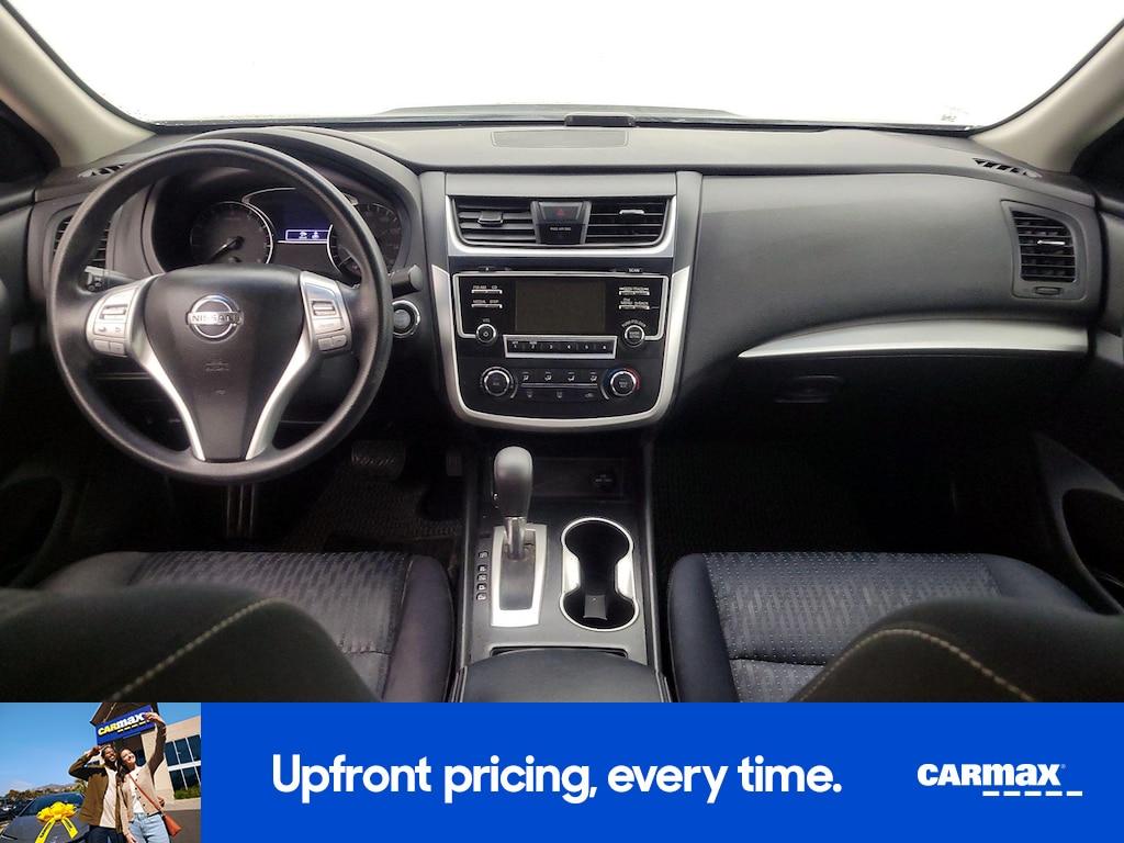 used 2017 Nissan Altima car, priced at $13,998