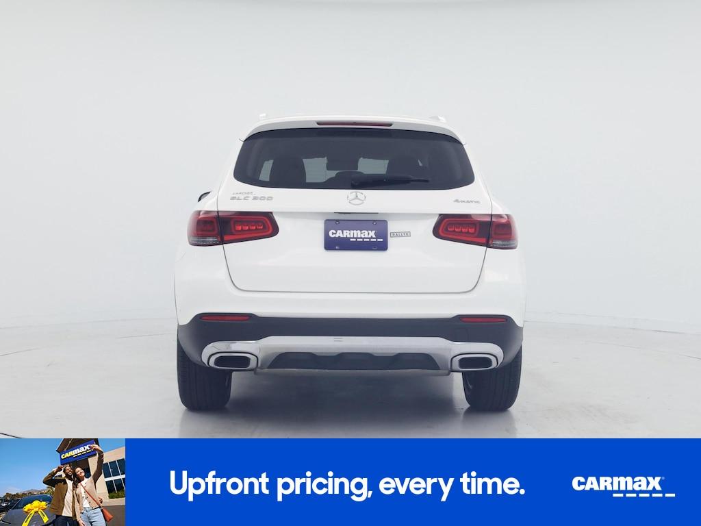 used 2022 Mercedes-Benz GLC 300 car, priced at $29,998