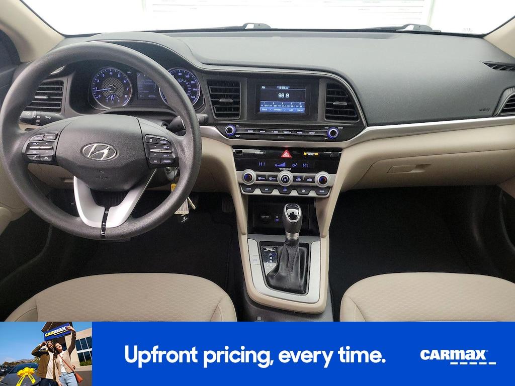 used 2020 Hyundai Elantra car, priced at $16,998