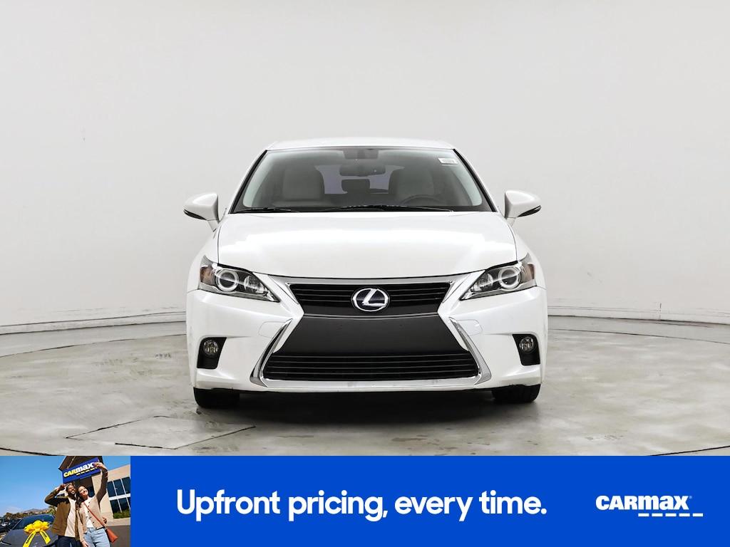 used 2016 Lexus CT 200h car, priced at $18,998