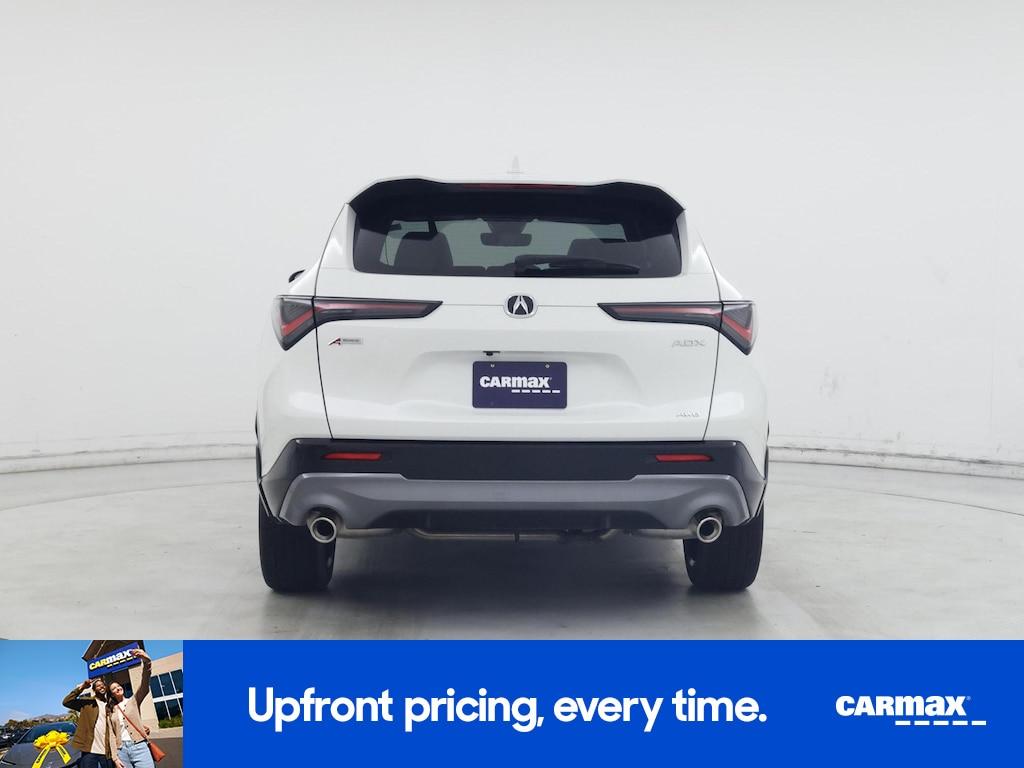 used 2025 Acura ADX car, priced at $37,998
