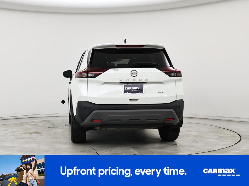 used 2023 Nissan Rogue car, priced at $20,998